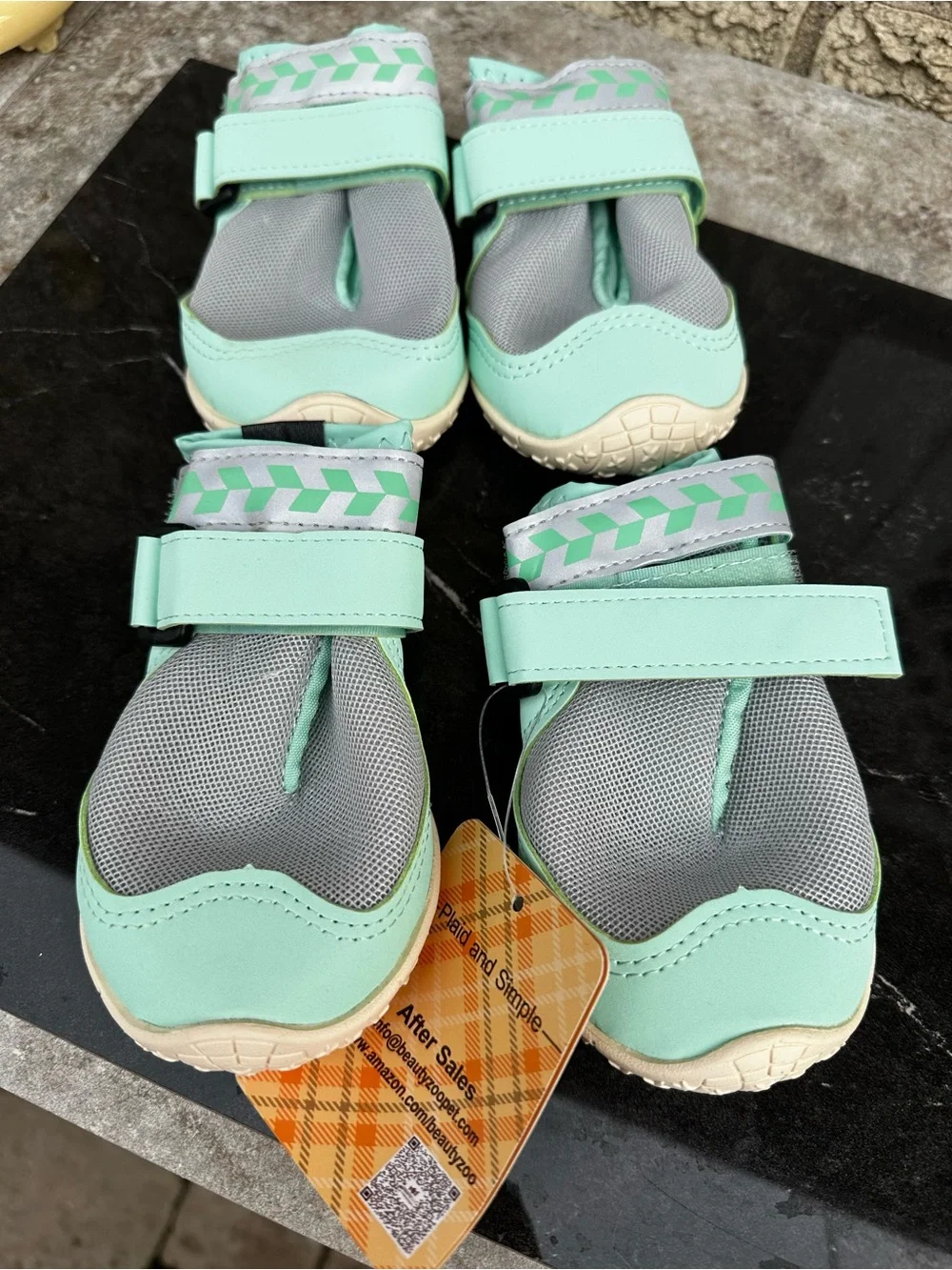 Dog Shoes - All-Season Boots for Winter Snow & Hot Pavement #6